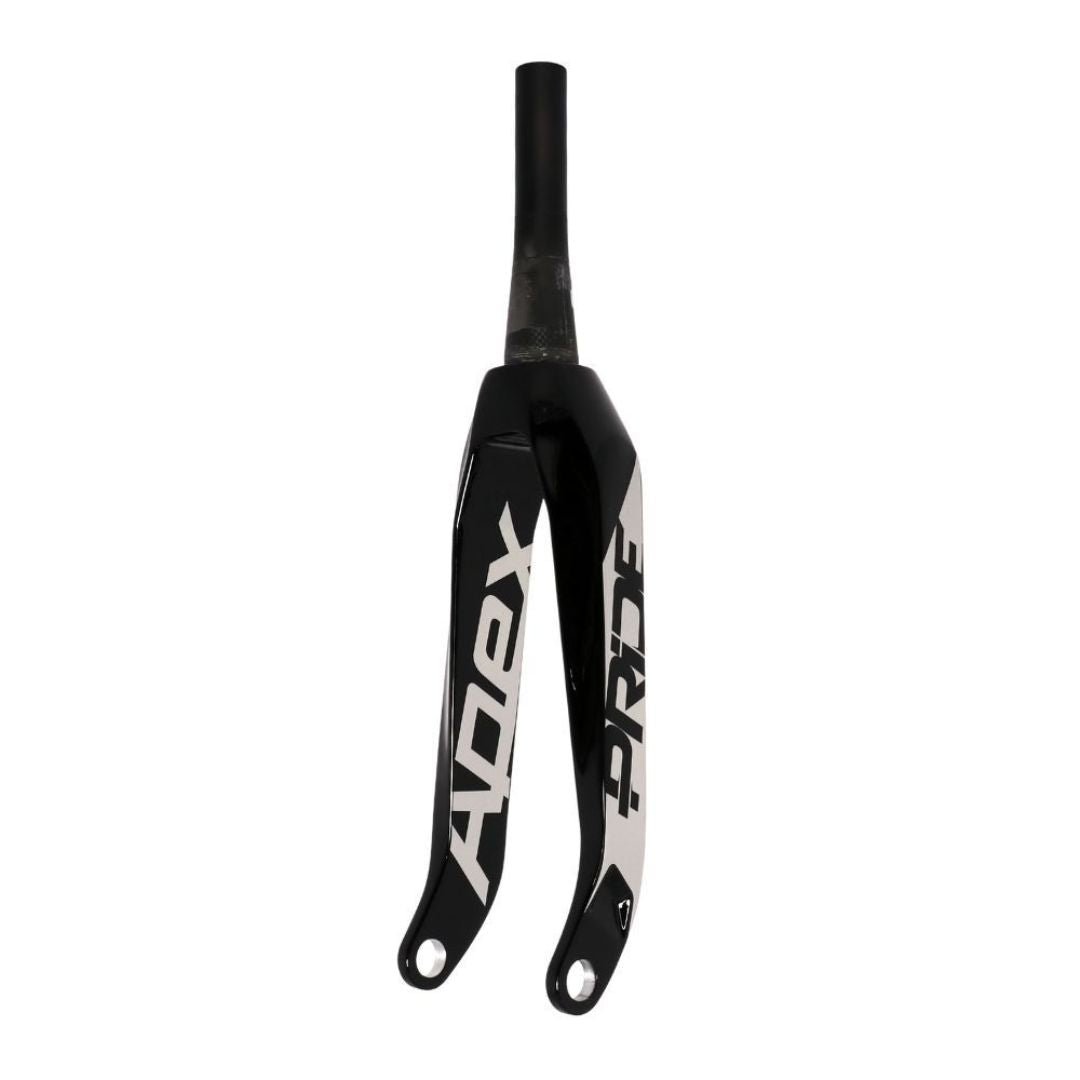 Horquilla Pride Racing Apex Fork - Tapered Steerer - 20" - 20mm - Ud Gloss / Chrome