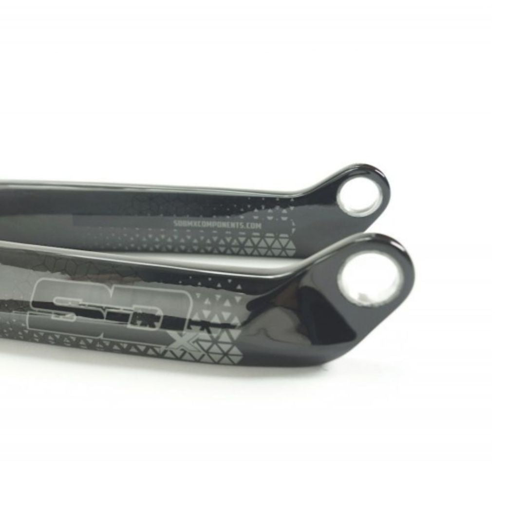 Horquilla SD Components Carbon V2 24" Tapered 20mm Black Fork