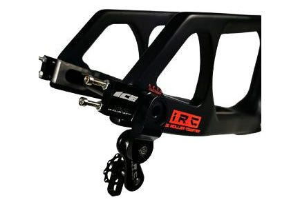 Cuadro ICE RAPTOR Negro mate/Rojo "SOBRE PEDIDO"