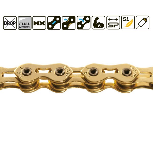 Cadena KMC K1SL NARROW 3/32" CHAIN